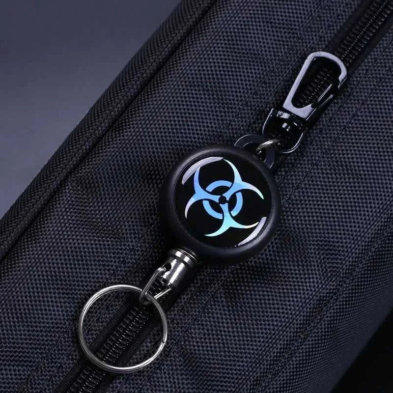 Multicolor Anti-Theft Keychains Unisex Anti Lost Retractable Elastic Rope Keyrings With Carabiner Reel Clip For ID Name Card Key The jack market .AU The jack market .AU Jewellery & Chains $ 47 14:771#O