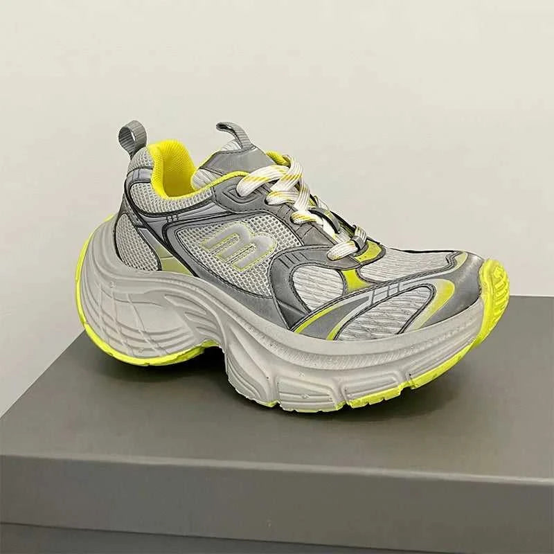Couple Style Dad Shoes 2025 New Retro Fashion Casual Shoes Lace-up Breathable Versatile Comfortable Soft Sole Sports Shoes Trend The jack market .AU The jack market .AU Step Up Your Style: Trendy Shoes for Every Occasion! $ 122 14:365458#Black for women;200000124:200000334