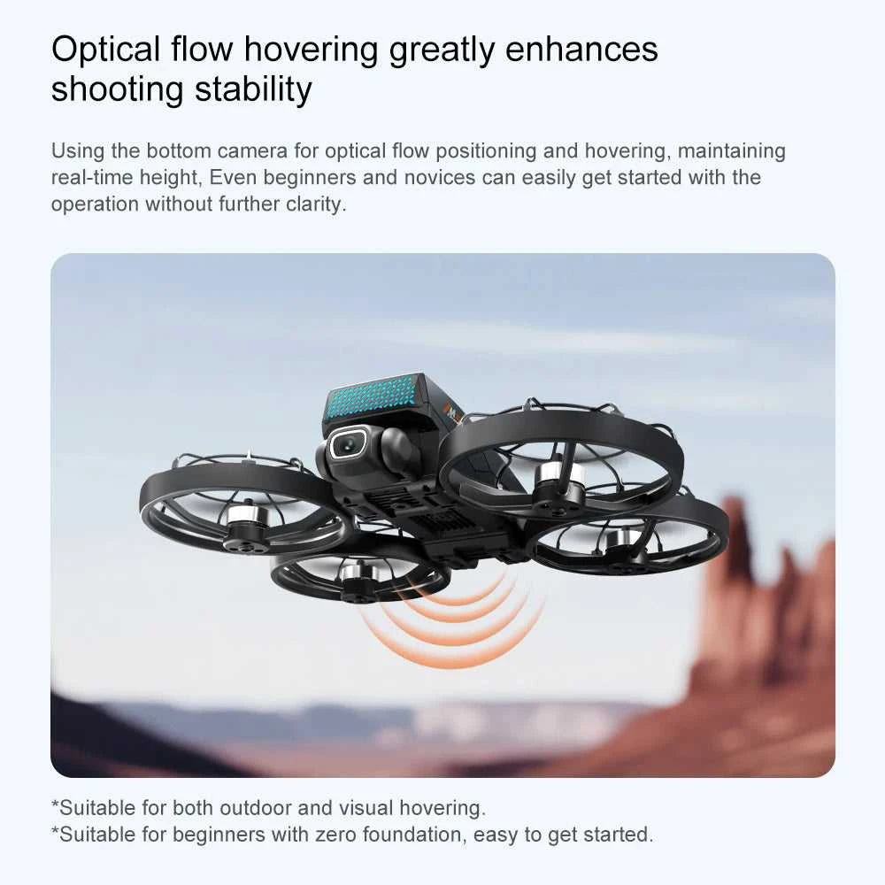 NEW Drone for Beginner with HD Camera 1080P One-Click Take Off/Landing Altitude Hold Headless Mode 360°Flip RC toy airplane The jack market .AU The jack market .AU Drones $ 128 14:193#M8 MAX 8K VR-1B