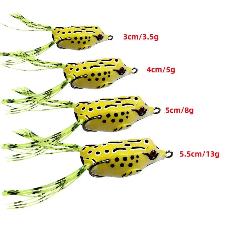 Fake Bait Lure Frog Bait Black Fish Special Kill Simulated Double Hook Point Upturned Soft Bait Floating Water Fishing Black Kin The jack market .AU The jack market .AU Fishing Gear $ 20 14:366#B;5:200661828#5.5cm 13g