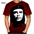 Che Guevara T-Shirt Men 3D-printed Summer Casual Short Sleeve Plus Size Tee Top Full Print Men T Shirts Streetwear Ropa Hombre The jack market .AU The jack market .AU Men Fashion $ 26 14:771#F202412031528599;5:100014066#XS