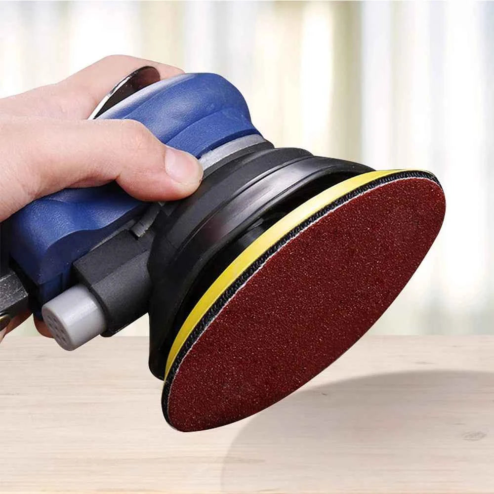 3/4/5/6/7inch 40PCS Sanding Disc Round Sandpaper Sheet Set Sand paper Buffing Polishing Pad for Car Polish Sanding Paper