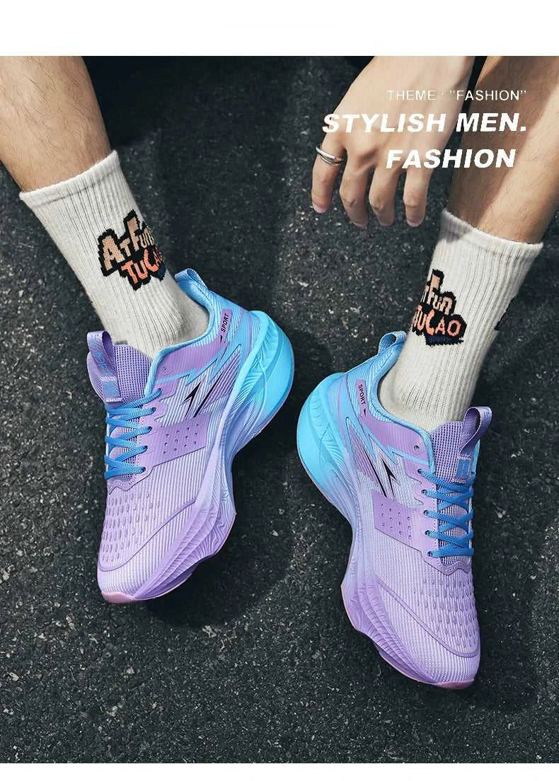 Running Shoes Carbon Board Air Cushion Marathon Men Sports Breathable Lightweight Women's Comfortable Athletic Nonskid Sneakers The jack market .AU The jack market .AU Step Up Your Style: Trendy Shoes for Every Occasion! $ 80 14:200001438#white;200000124:100010487