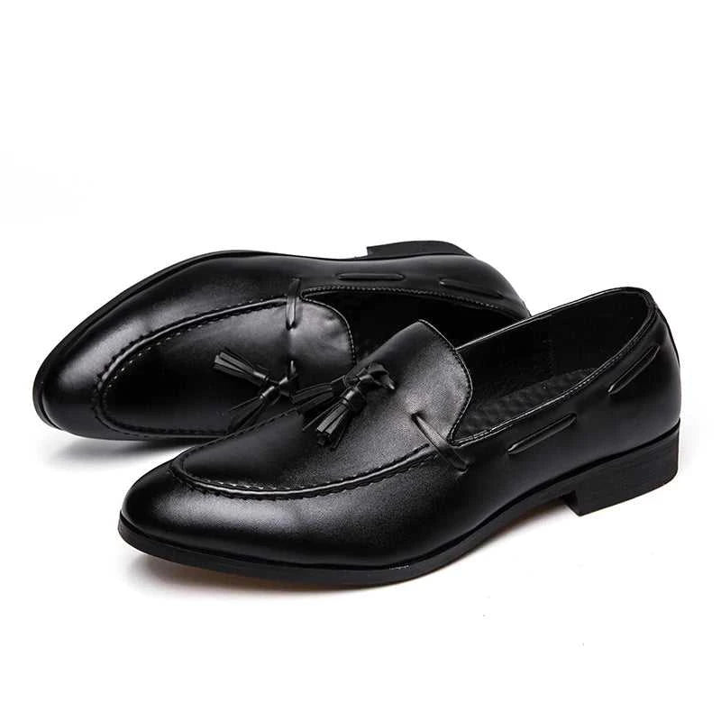 Social Shoe Male High Quality Formal Leather Shoes Men Casual Tassels Business Loafers For Man Dress Shoes Comfortable The jack market .AU The jack market .AU Step Up Your Style: Trendy Shoes for Every Occasion! $ 90 14:193;200000124:100013888