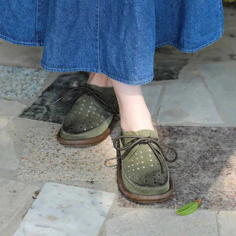 Careaymade-Summer top layer cowhide sandals,clown cute big toe shoes,hollow hole shoes,pure Handmade breathable casual shoes 34 The jack market .AU The jack market .AU Step Up Your Style: Trendy Shoes for Every Occasion! $ 112 14:29#Beige Elastic band;200000124:200000334