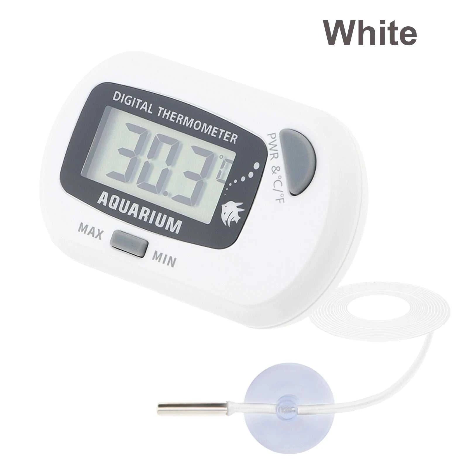 MAX/MIN LCD Display Digital Aquarium Thermometer Fish Tank Water Temperature Meter Tester Gauge Temp Control with Sensor Probe The jack market .AU The jack market .AU Home $ 26 14:193#Black Orange;200007763:201336100