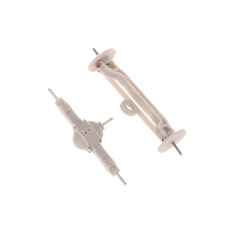 New  1/2/3Pcs 1/32 RC Car Front Middle Rear Bridge Modified Axle Parts DIY Part Metal Gear Accessories