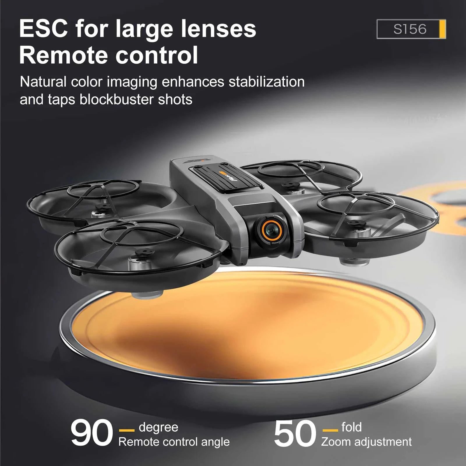 NEW S156 RC Drone 2.4G 5G WIFI Professional 8K Aerial Photography Remote Control Aircraft HD Dual Camera Quadcopter Boy Toy Gift The jack market .AU The jack market .AU Drones $ 124 14:350852