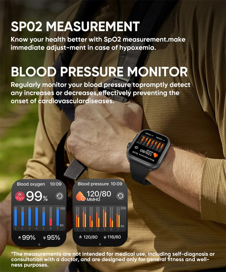 Ultra K62 1000mAh Battery AMOLED Smart Watch Heart Rate Men 100+Sport HD Bluetooth Call IP67Waterproof Women SmartWatch 2026 New