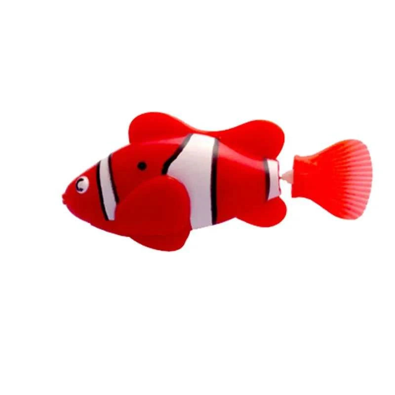 Cat Toys LED Inductive Interactive Swimming Robot Fish Toy Glowing Electric Fishs Stimulate Kitten Hunting Instinct Pet Fish toy The jack market .AU The jack market .AU Fishing Gear $ 23 14:29#Fish A