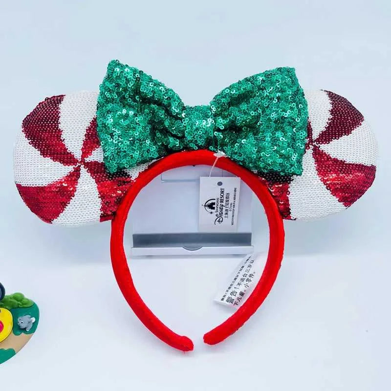 Disney Winter Christmas Headband Cartoon Mickey Pluto PU Leather Ear For Adults Bow Headband Minnie Park Accessories Headwear The jack market .AU The jack market .AU Mum & Kids: Essential Products for Every Family $ 39 14:10#E