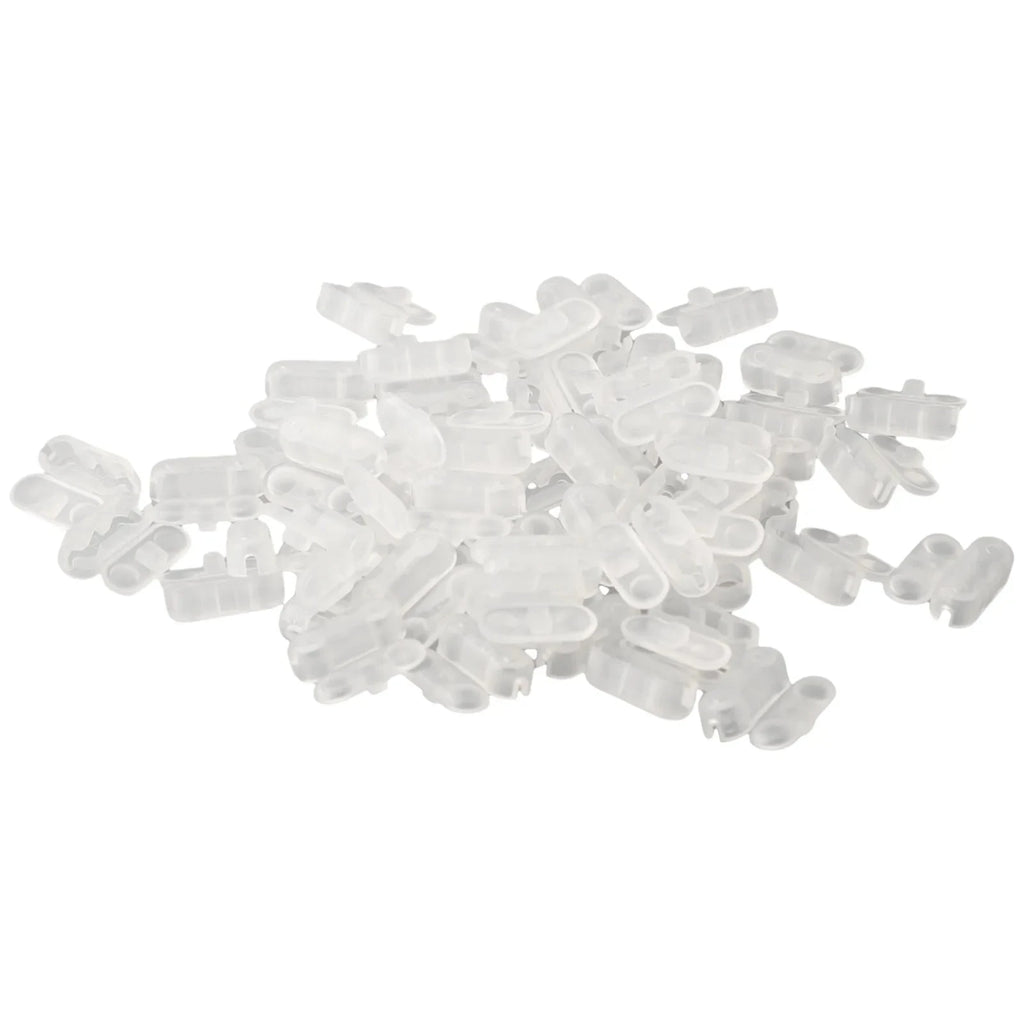 Clips Pull Cable Connector Vertical Curtain White For Plastic Roller Roman 6x 4.5mm Blind Pull Cord Clips Brand New The jack market .AU The jack market .AU Home $ 48 14:201504127#50pcs