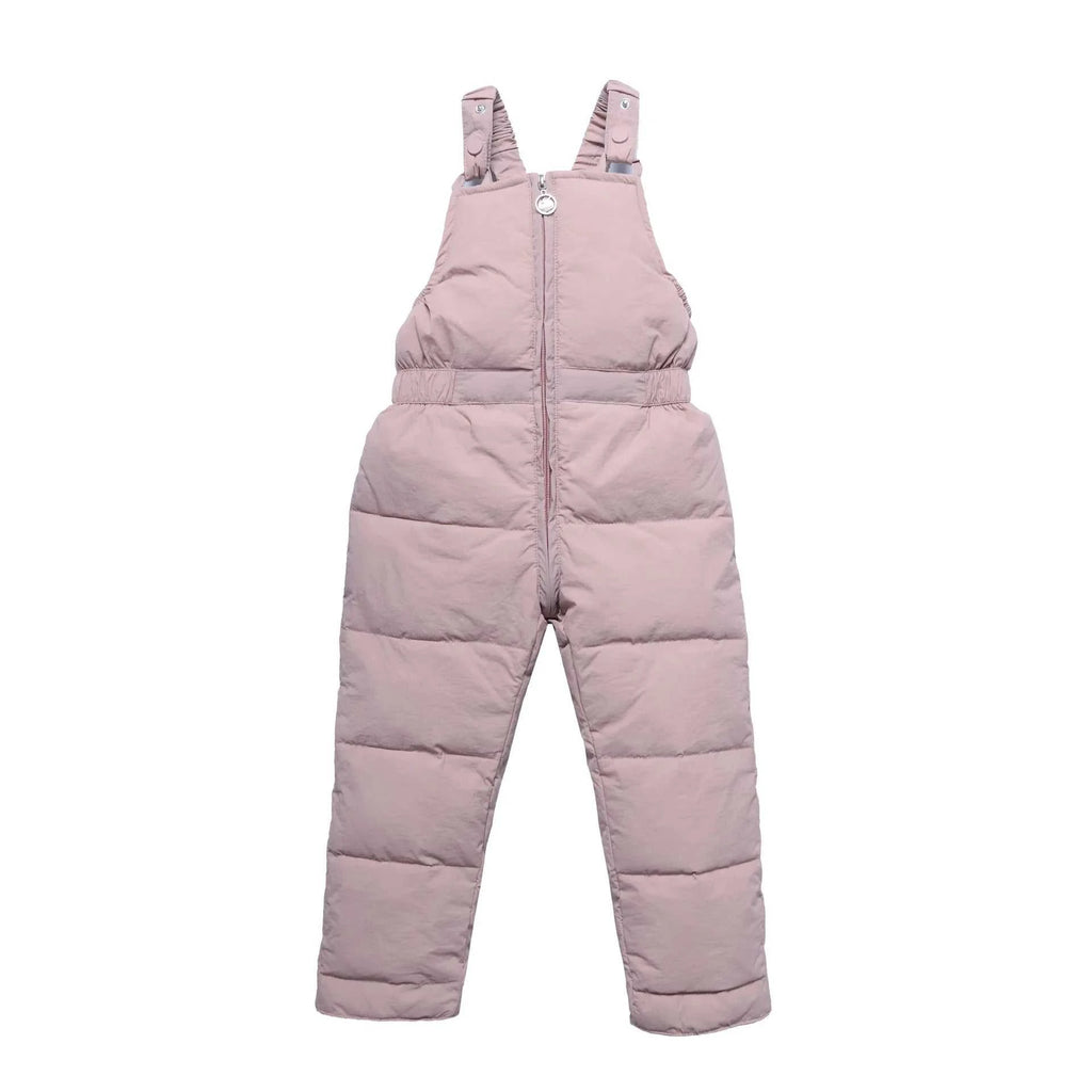 Winter Children Warm Overalls Autumn Girls Boys Thick Pants Baby Girl Jumpsuit For 1-5 Years High Quality Kids Ski Down Overalls The jack market .AU The jack market .AU Mum & Kids: Essential Products for Every Family $ 41 14:193#Black;200000463:200004187#2T(size 90)