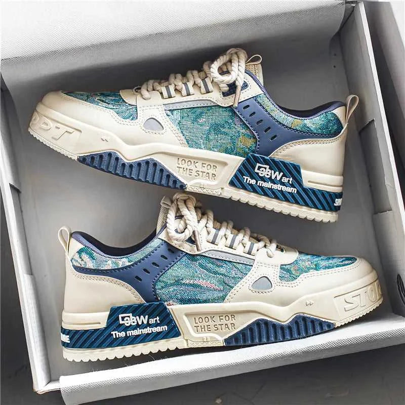 Autumn Men Casual Cricket Shoes Fashion Trend Sneakers Walking Skateboard For Boys Youth Retro Style Board Shoes The jack market .AU The jack market .AU Step Up Your Style: Trendy Shoes for Every Occasion! $ 79 14:173;200000124:100013888
