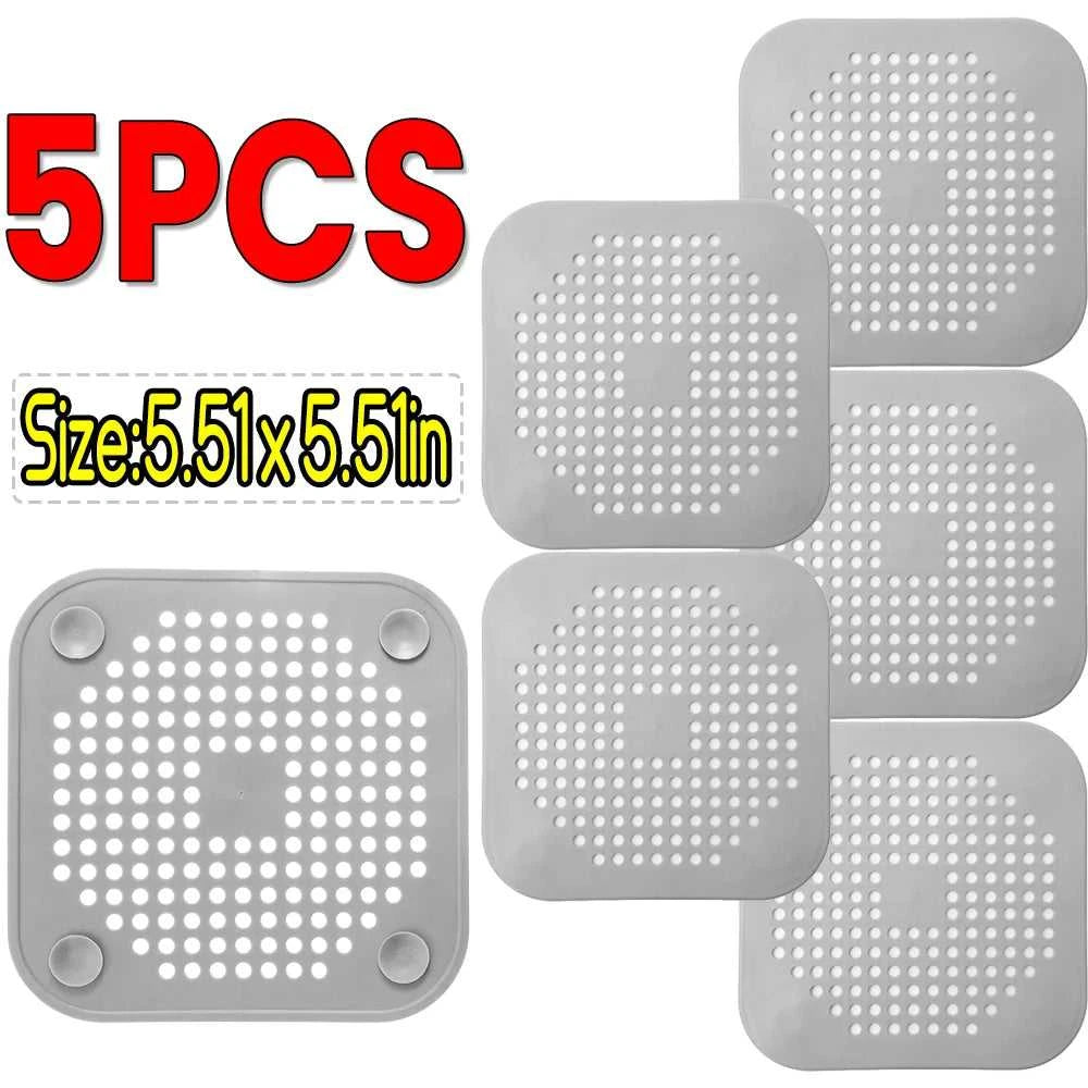 Plug Stopper Kitchen Sewer Silicone Bathroom Floor Bathtub WaterFilter Home Accessories Shower Drain Hair Catcher Sink Strainer The jack market .AU The jack market .AU Home $ 49 14:200006152#Grey 2PCS