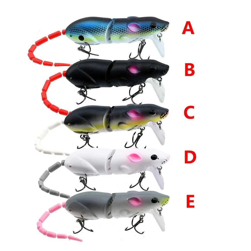 15.5CM Mouse Lure Artificial Plastic Mouse Fishing Lure Swimbait Rat Pike Bass Minnow Floatingbaits Fishing Tackle Accessories The jack market .AU The jack market .AU Fishing Gear $ 21 14:175#J