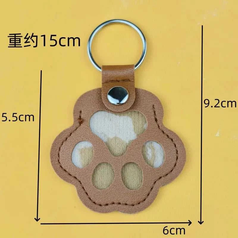 Pet Hair Keepsake Keychain Leather Memorial Locket for Storing Dog Cat Fur, Cute Pet Loss Gift, Remembrance Key Ring Bag Charm The jack market .AU The jack market .AU Jewellery & Chains $ 47 14:29#01