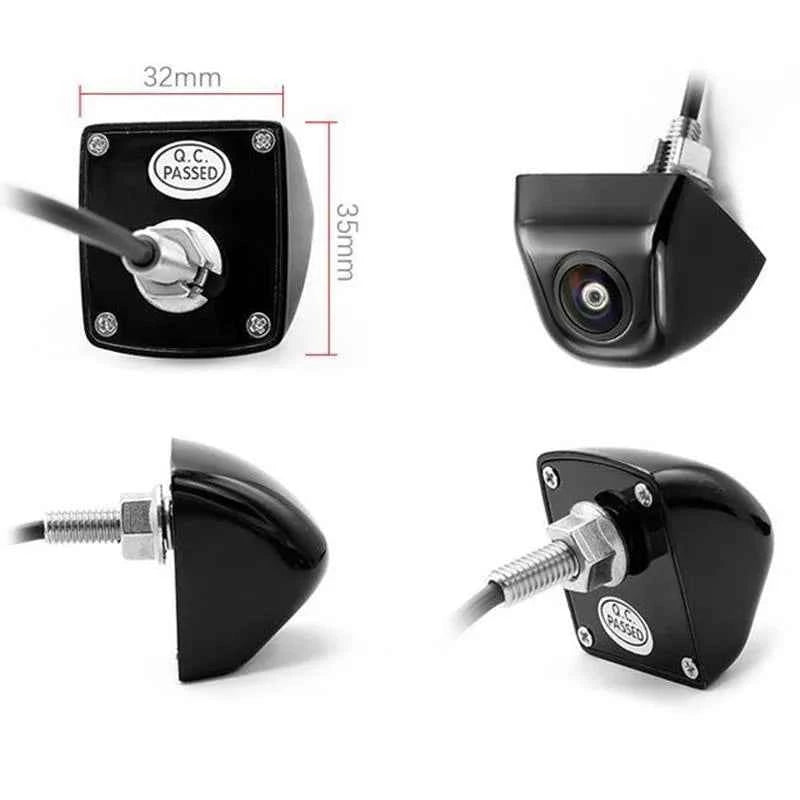 GM plug-in Korean screw hole 4-pin camera reversing side view rear view camera ruler HD camera