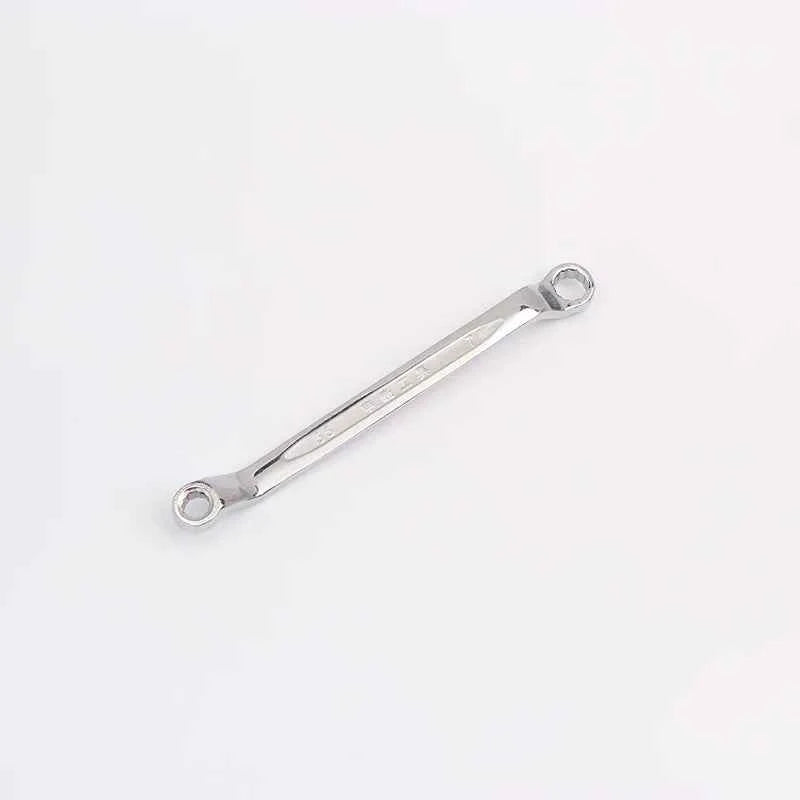 Multifunctional Double-ended Offset Ring Spanner - Heat Treated Hardened Box End Wrench for Auto Repair