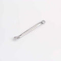 Multifunctional Double-ended Offset Ring Spanner - Heat Treated Hardened Box End Wrench for Auto Repair