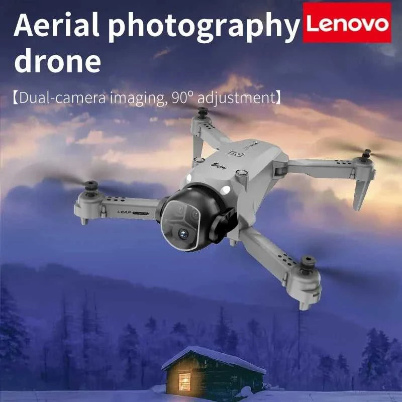 Lenovo E4 Drone 8K Aerial HD Gradient Flowing Light Dual-Camera Omnidirectional Obstacle Avoidance Brushless Motor GPS UAV The jack market .AU The jack market .AU Drones $ 79 14:29#E4-8K HD-Black- SC