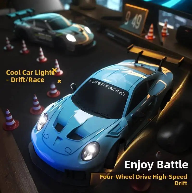 2025 New, Limited Edition Rc Drift GT3 RS 911 MI SU7 1:20 Drift Racing Car, Racing Kids Gift with High Speed Remote Control