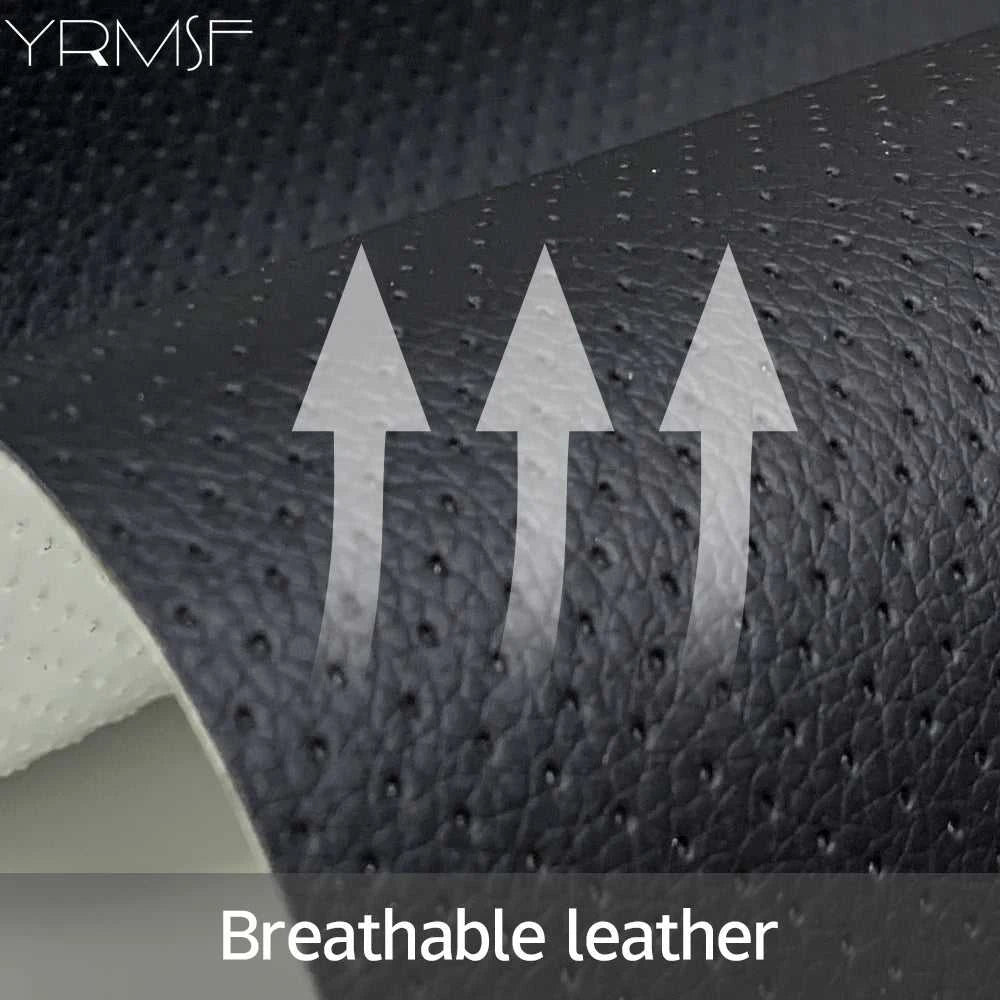 Breathable Perforated Leather Repair Sticker Furniture Sofa Self-adhesie PU Leather Patches for Sofa Hole Bags Car Seats Sticker The jack market .AU The jack market .AU Home $ 46 14:193#Black 40cmx150cm