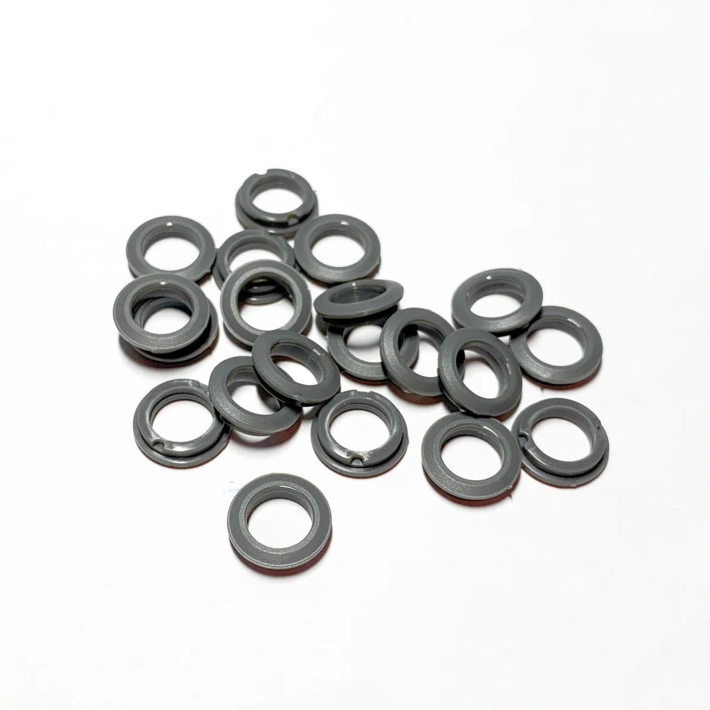 Free Shipping Top New Material 500pieces Auto Parts Fuel Injector Plastic Retainer Pntle Cap for Honda Acurs AY-P3056