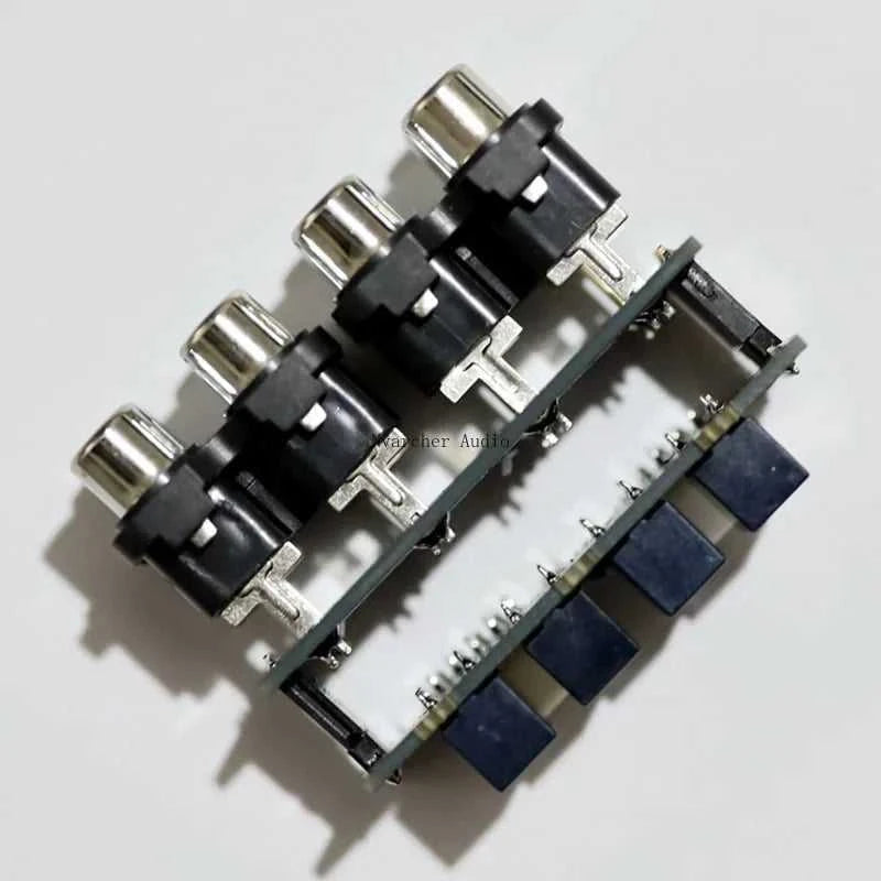 Nvarcher Volume potentiometer remote control board 4-way Audio Input Signal Selector Switching The jack market .AU The jack market .AU Home $ 90 14:350850#with RK168