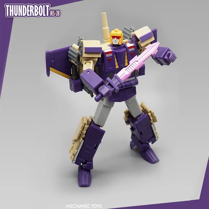 Mini Soundwave With Laserbeak Transformation MFT HS-03 HS03 Hot Soldiers G1 Pocket War Deformation Action Figure Robot Toy Gifts