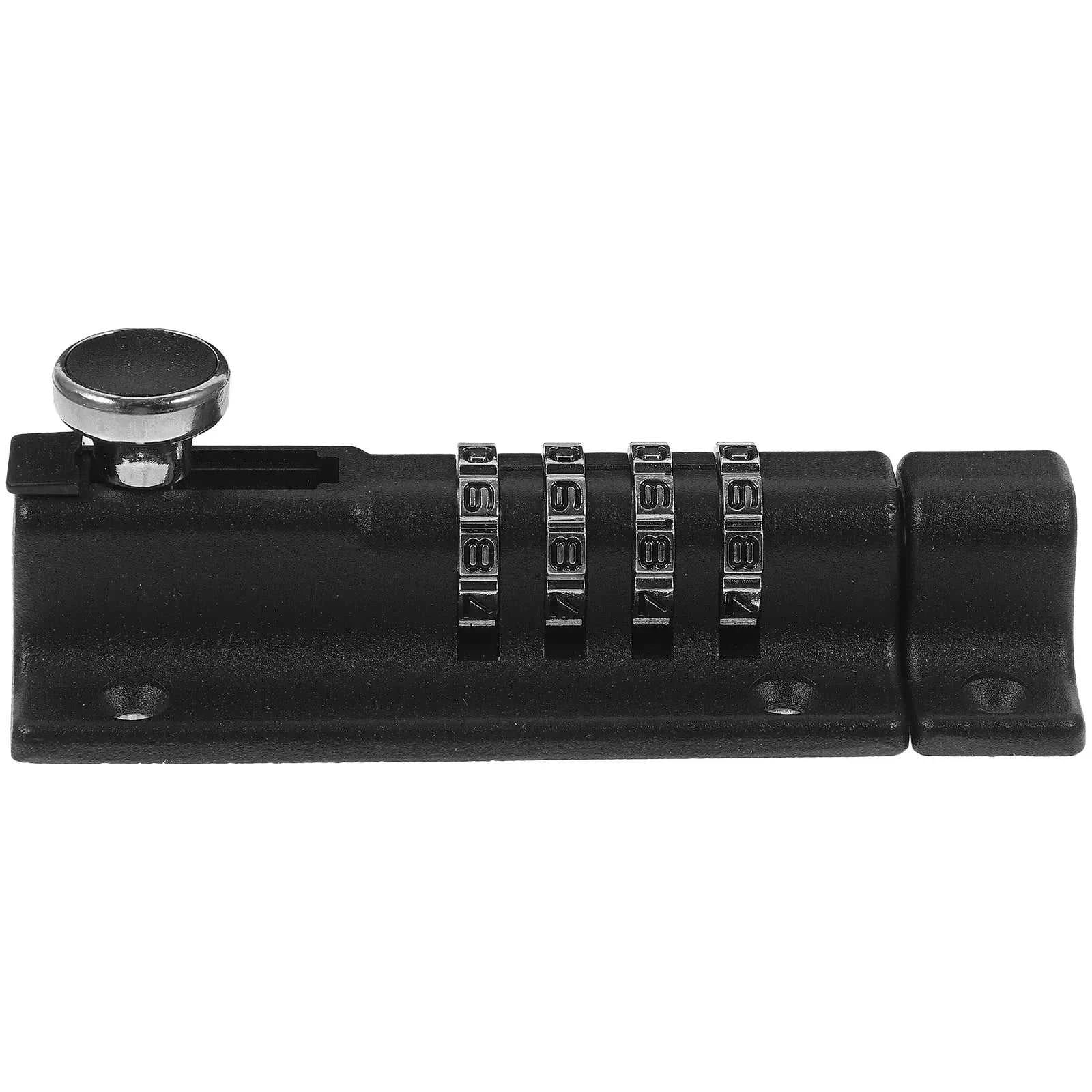 Deadbolt Lock Metal Doors Combination Key Outdoor Gate Portable Locks Household Wardrobe The jack market .AU The jack market .AU Home $ 63 14:771#Black