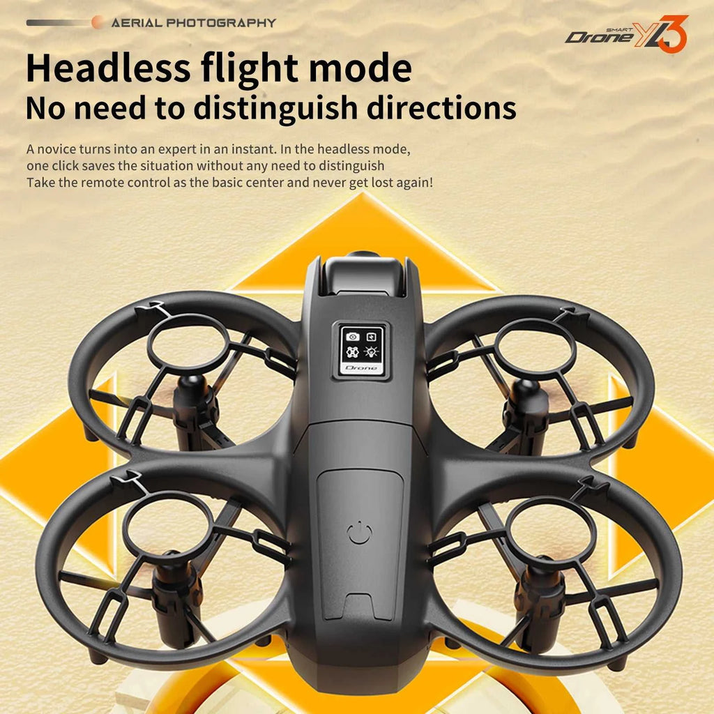 2025 NEW GISAEV YL3 Drone for Kids & Beginners - 2.4'' Screen Remote Dual 4K Cameras Auto Hovering Stable Flight Perfect Gift The jack market .AU The jack market .AU Drones $ 90 14:29#White-Screen-4K-1B