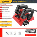 Electric Wall Planer High Power Shovel Machine Shoveling Putty 2990W/4280W/4580W Planer for Concrete Whitewash Wall Renovation