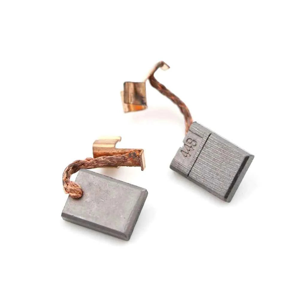 Makita Replacement Carbon Brushes - High-Performance Tool Parts, 1 Pair (CB440 CB448) 13x3x10mm
