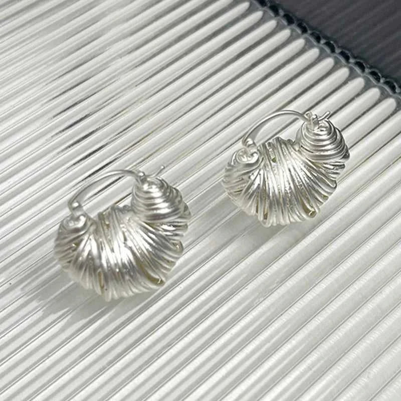 Vintage Weave Coil Shape Unique Women Earrings Party Gifts Wedding Jewelry Personality Elegant Fashion Trendy Accessories QD310 The jack market .AU The jack market .AU Jewellery & Chains $ 57 200001034:201447815#2