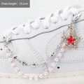 1PCS Luxurious Diamond DIY Heart Star Pearl Shoe Chain Punk Original Detachable Studded Pentagram Shoe Accessories Jewelry Penda The jack market .AU The jack market .AU Step Up Your Style: Trendy Shoes for Every Occasion! $ 48 14:1063#18;200007763:201336100
