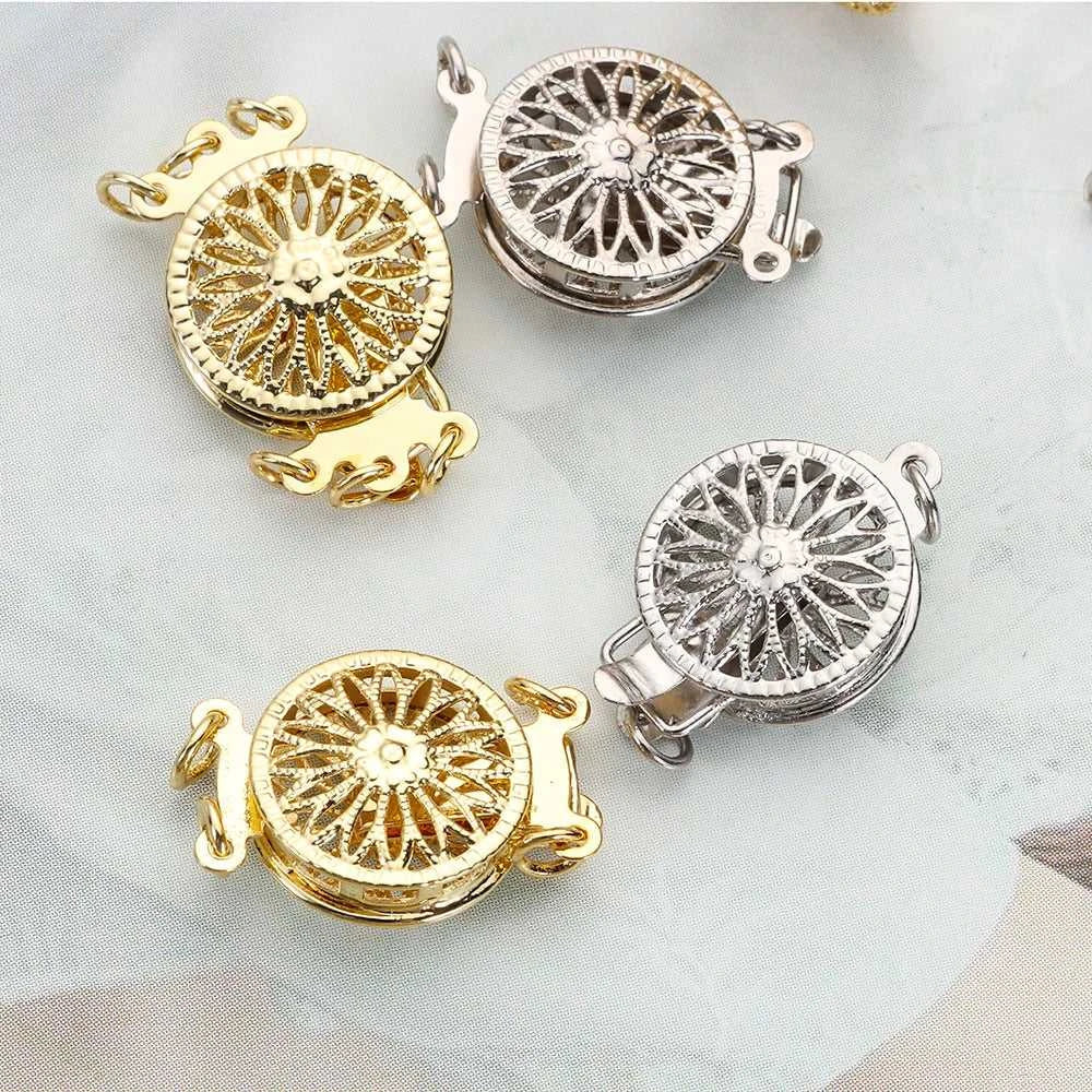 New Layered Necklace Clasps Multiple Bracelet Lock Connectors with Lobster Ring Clasps Jewelry DIY Findings Jewelry Accessories The jack market .AU The jack market .AU Jewellery & Chains $ 47 14:173#Silver 3