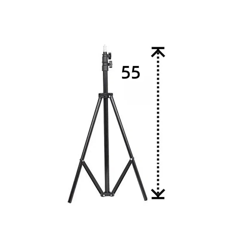Metal Aluminum Alloy Light Stand Tripod for Photo Studio Softbox Video Flash Reflector Lighting Background Stand 55cm/160cm
