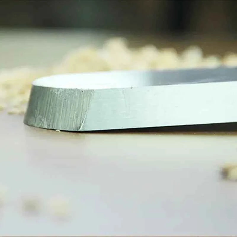 WoodTurner Pro Round Nose Scraper Set - Precision Woodturning Gouges (16/20/25/38MM) for Perfect Inner Arcs