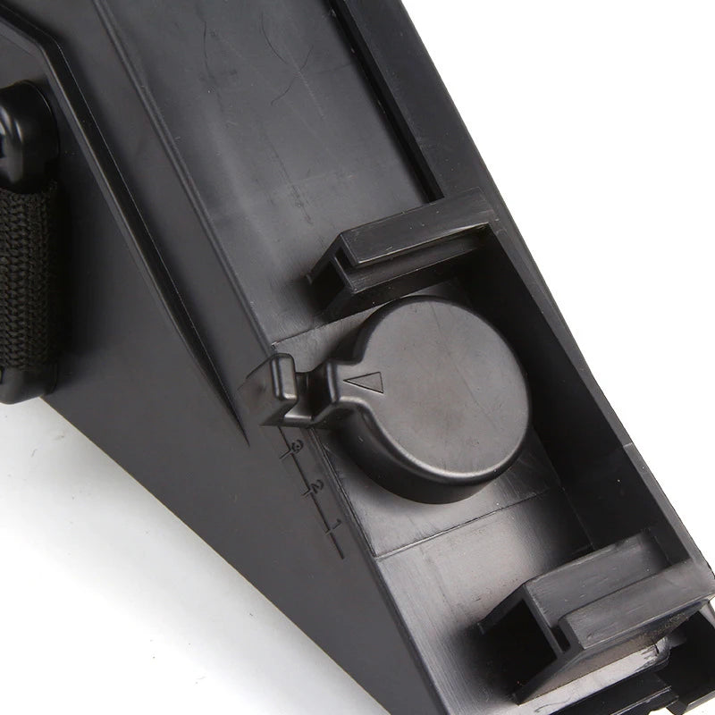 1 Pc Drywall Banjo Taping Tool Gypsum Board Joint Caulking Tool Plastic Reversible Inside Corner Wheel Dry Wall Repair Dispenser