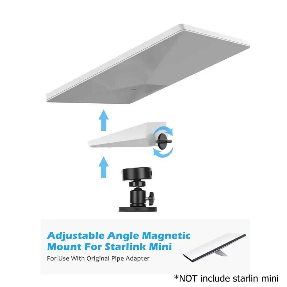 For Starlink Mini 2024 Adjustable Angle Suction Cup Mount Temporary Roof Car Smooth Surface Mount for Starlink Mini Accessory The jack market .AU The jack market .AU Accessories Electronics $ 75 14:193#Black