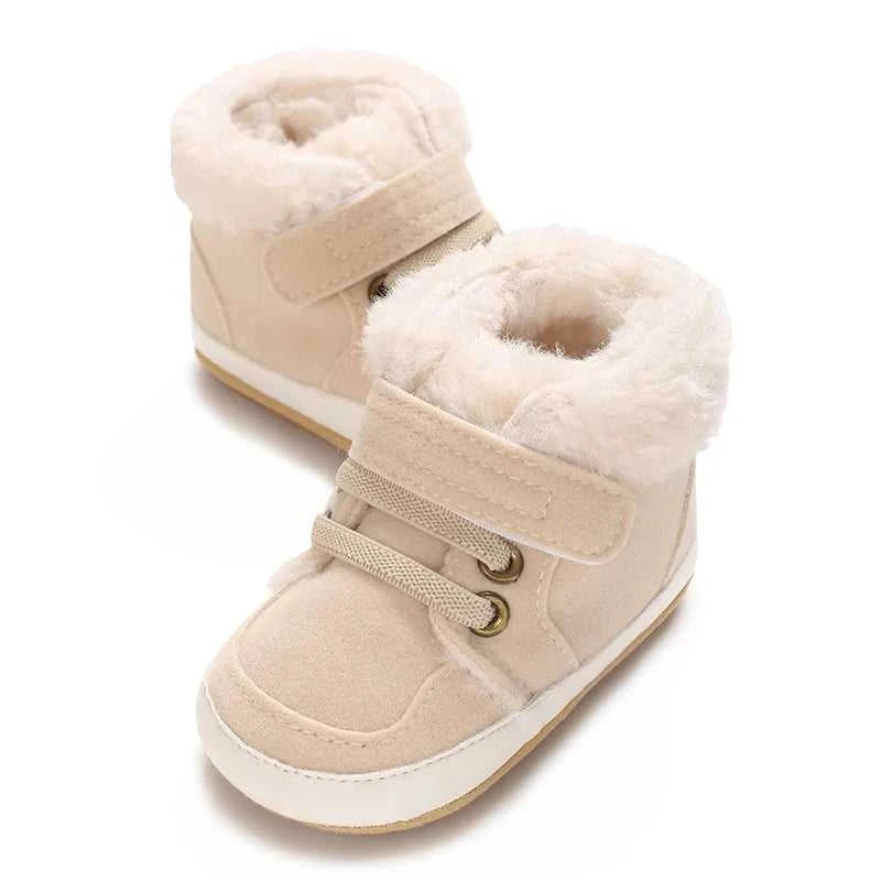 HAIZHIW Winter Baby Boy Girl High Tops Sneakers Rubber Anti-Slip Sole Fleece for Warmth Infant Newborn First Walking Crib Shoes The jack market .AU The jack market .AU Mum & Kids: Essential Products for Every Family $ 27 14:771#H-66BLACK;200000264:201336171