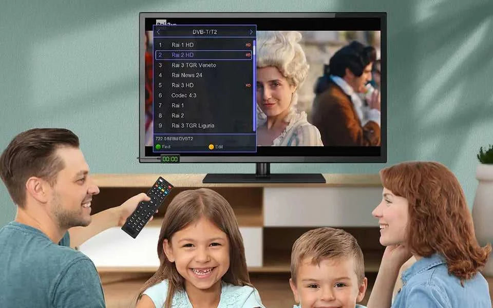 For Europe H.265 DVB-T2&C TV Decoder Dolby HD 1080P Mini TV Tuner HEVC 10Bit U8mini Digital Terrestrial Receiver Support WiFi The jack market .AU The jack market .AU Accessories Electronics $ 79 14:29#U8mini-Standard-List