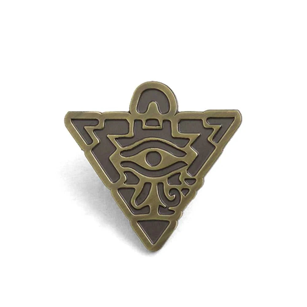 Millennium Puzzle Brooch Yu-Gi-Oh! Metal Badge Pyramid Puzzle Lapel Pin Millennium Artifact Accessories Collector'S Gift The jack market .AU The jack market .AU Jewellery & Chains $ 47 <none>