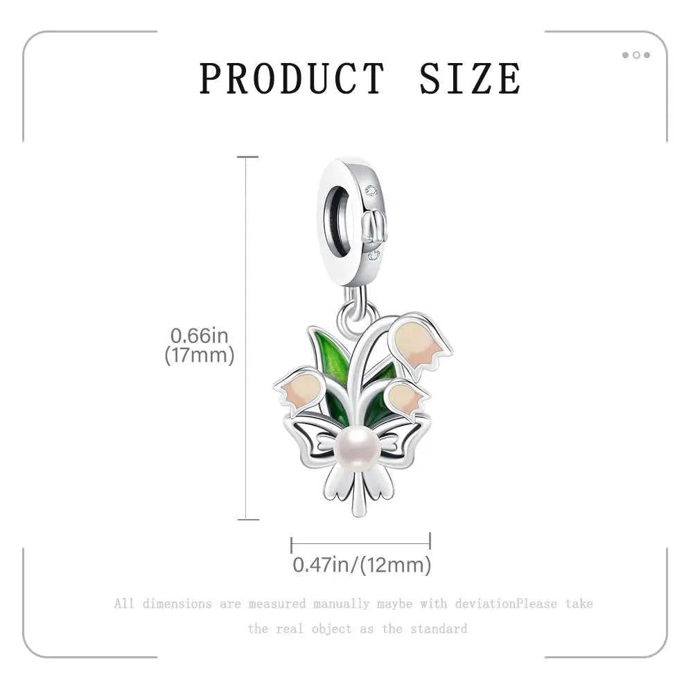 2025 Hot New Original Flower Pendant 925 Sterling Silver Rose charm Fit bracelet diy For Women Elegant bead Daily Wear Fine gift The jack market .AU The jack market .AU Jewellery & Chains $ 50 200000226:200013901#NBB0022-18