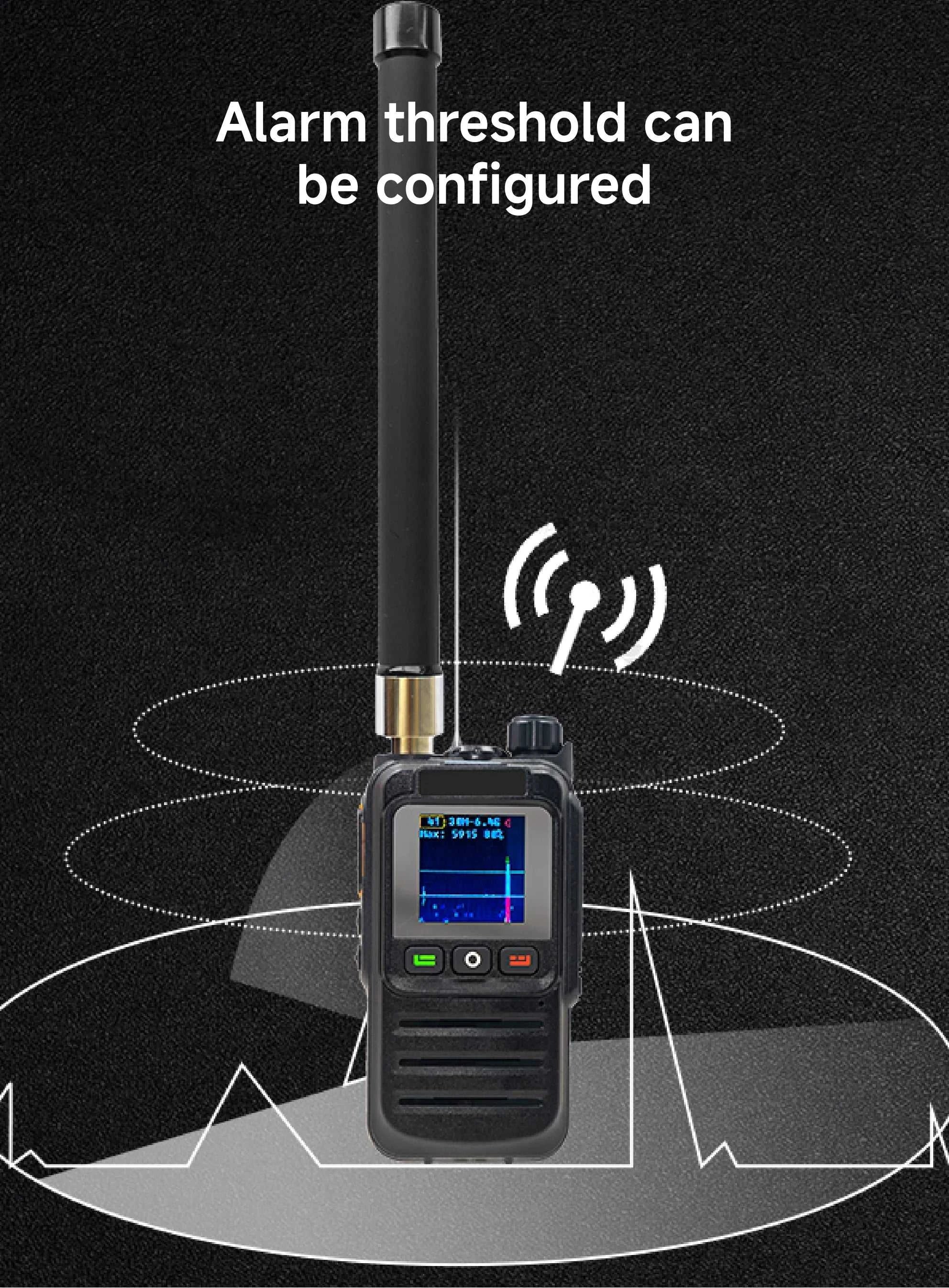 1-2km Drone Warning Equipment with 30-6400MHz Broadband Detection Supporting FPV Drone for DJI Road Communication The jack market .AU The jack market .AU Drones $ 886 14:193