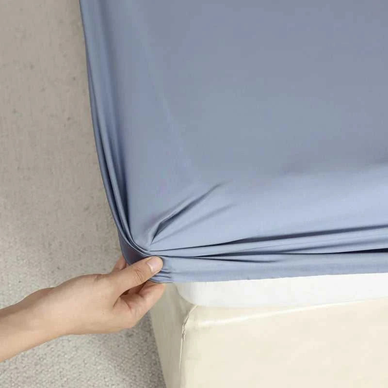 Natural Mulberry Silk Fitted Sheet Pure Silk Mattress Cover for Single Double King Queen Size Bedding High End Luxury Bed Cover The jack market .AU The jack market .AU Home $ 72 14:200002984#Latte Brown;5:200013267#90x200x30cm