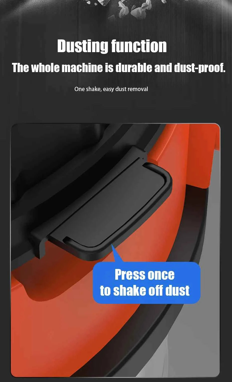 Wet and Dry Vacuum Cleaner Multi-functional High-power Vacuum Cleaner Suitable for Home Car and Commercial Industrial Cleaning