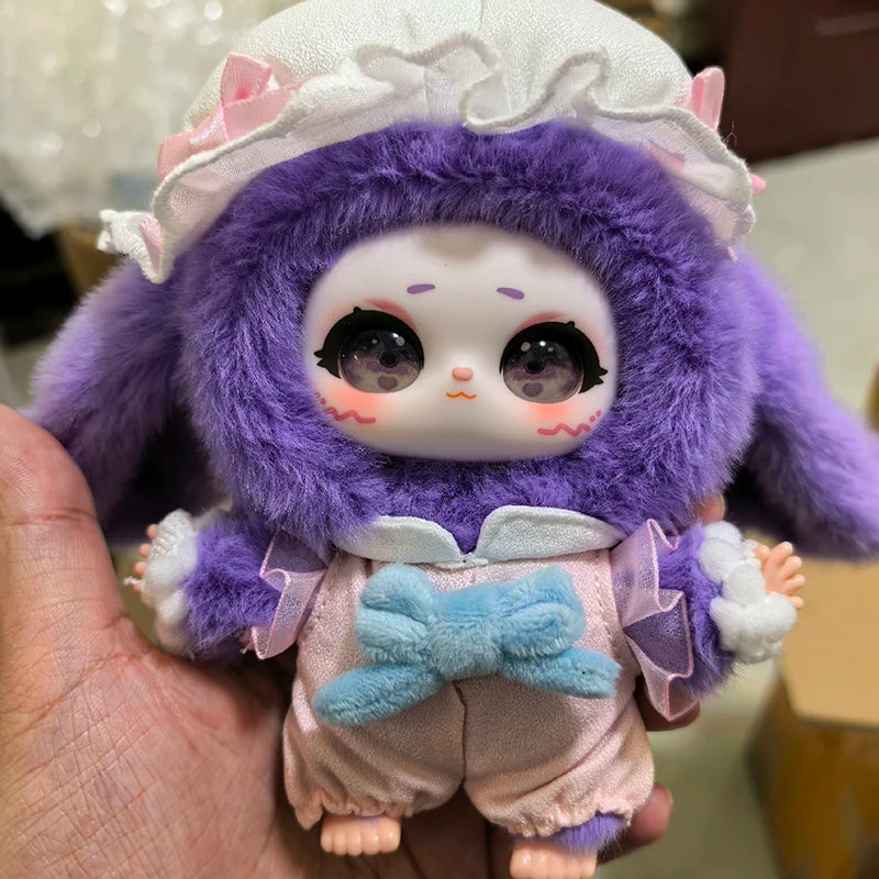 Baby Three Genuine Blind Box - Shamali Magic Wardrobe Series Pendant Kids Surprise Toy Trendy Collectible Blind Box Gift for