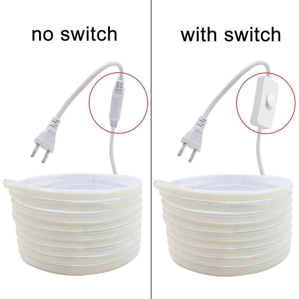 220V Led Strip High Brightness COB LED Strip 220V Flexible Ribbon for Room Bedroom Kitchen Lighting The jack market .AU The jack market .AU Home $ 63 136:9131245839#White;14:29#no ON-OFF switch;249:200006308#4m